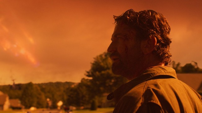 Cuplikan Film Greenland. [X]